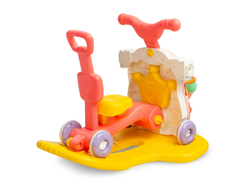 Каталка-ходунки багатофункціональний столик 5 в 1 TOYZ Pink, Фото 3