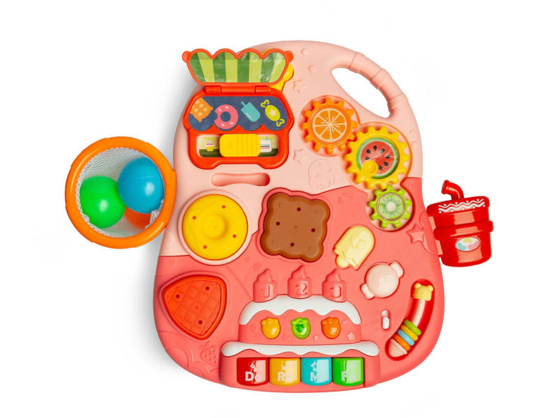 Каталка-ходунки багатофункціональний столик 5 в 1 TOYZ Pink, Фото 8