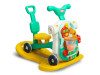 Каталка-ходунки багатофункціональний столик 5 в 1 TOYZ Turquoise, Фото 12
