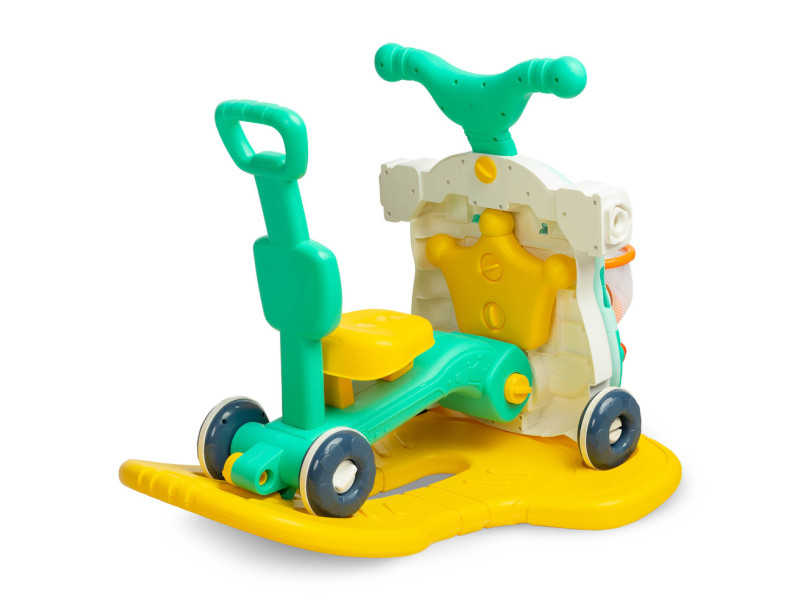 Каталка-ходунки багатофункціональний столик 5 в 1 TOYZ Turquoise, Фото 4