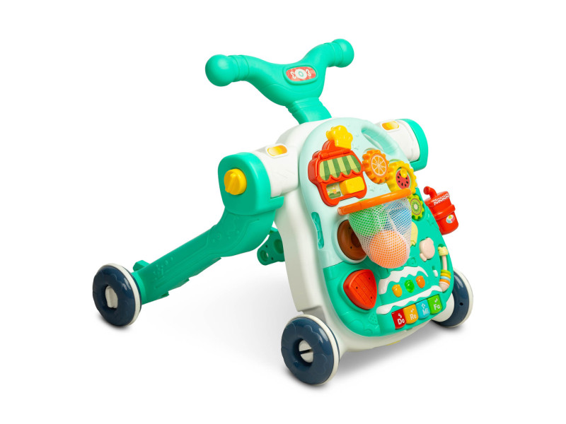 Каталка-ходунки багатофункціональний столик 5 в 1 TOYZ Turquoise, Фото 7