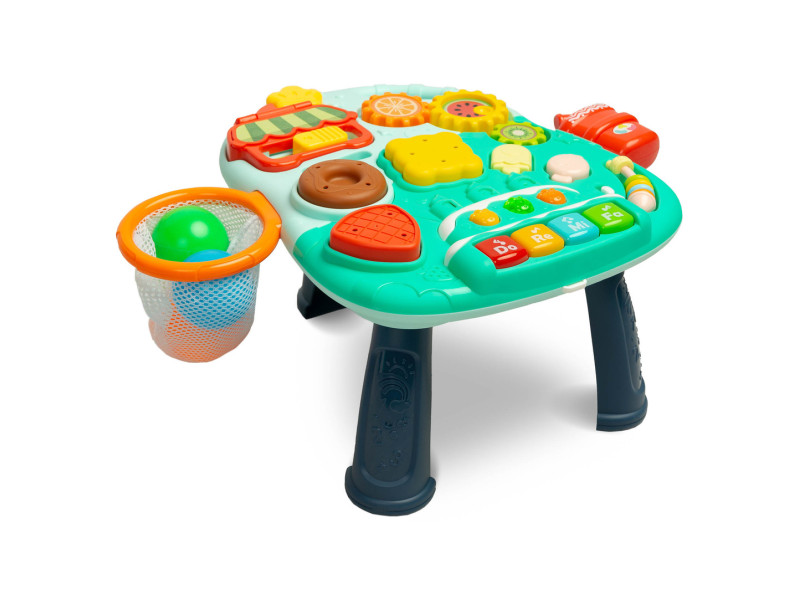 Каталка-ходунки багатофункціональний столик 5 в 1 TOYZ Turquoise, Фото 8