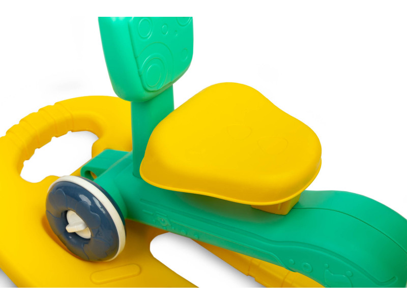 Каталка-ходунки багатофункціональний столик 5 в 1 TOYZ Turquoise, Фото 10