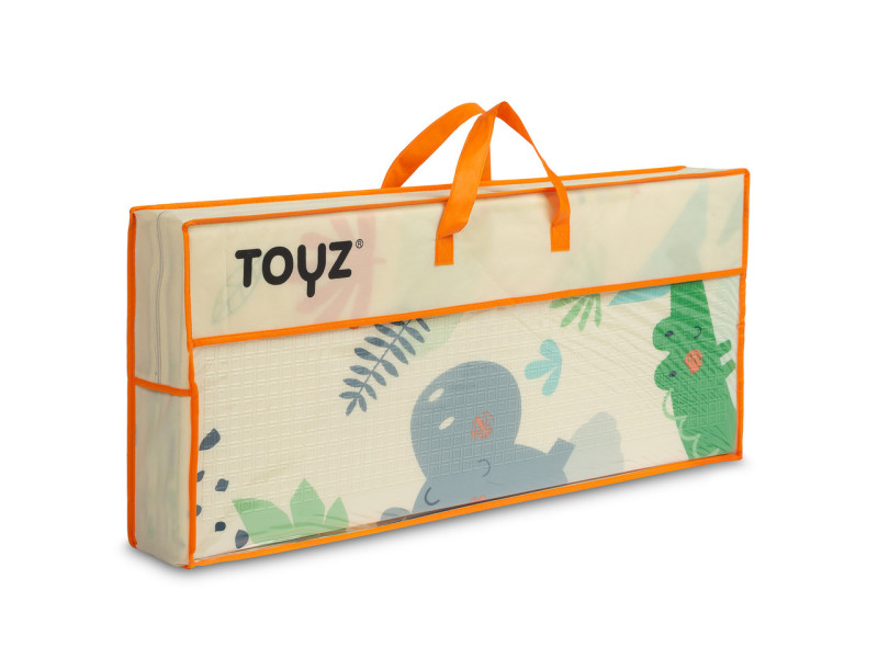 Детский двухсторонний термоковрик 200 х 180 см Toyz (Caretero) Сафарі, Фото 8