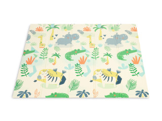 Детский двухсторонний термоковрик 200 х 180 см Toyz (Caretero) Сафарі