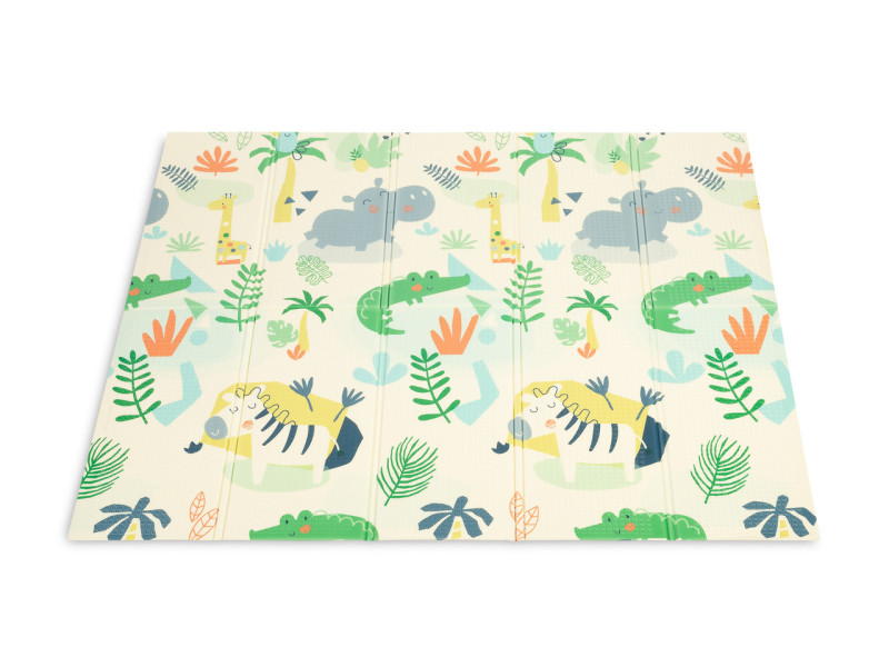 Детский двухсторонний термоковрик 200 х 180 см Toyz (Caretero) Сафарі, Фото 1