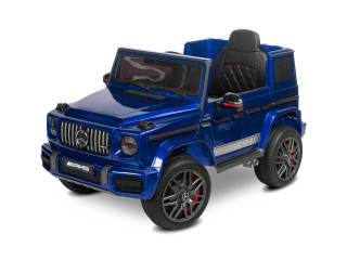 Детский електромобиль Caretero (Toyz) Mercedes Benz G63 AMG Navy