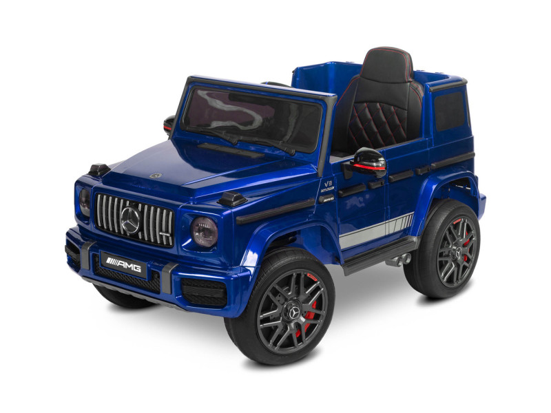 Детский електромобиль Caretero (Toyz) Mercedes Benz G63 AMG Navy, Фото 1
