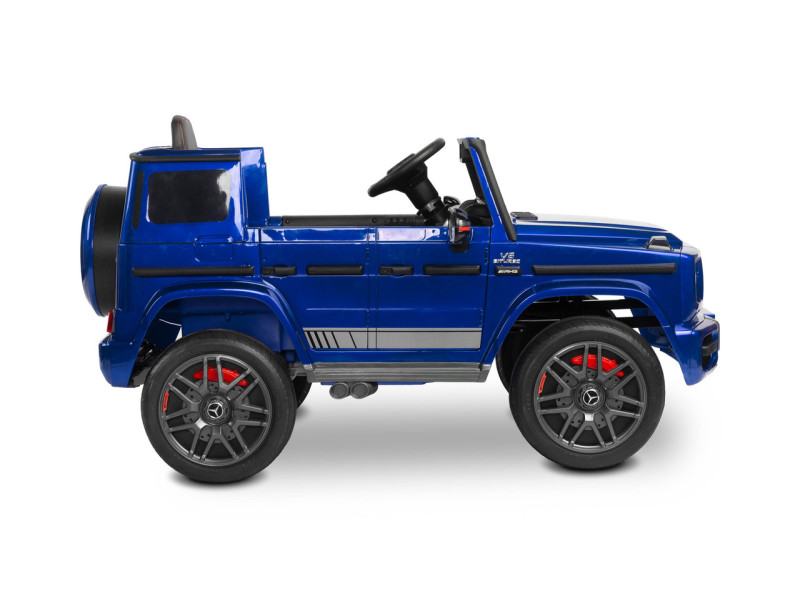 Детский електромобиль Caretero (Toyz) Mercedes Benz G63 AMG Navy, Фото 3