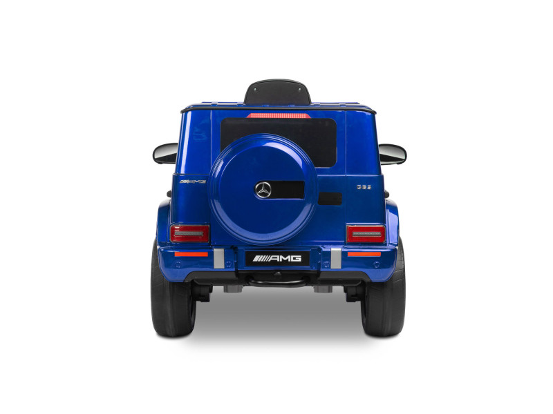 Детский електромобиль Caretero (Toyz) Mercedes Benz G63 AMG Navy, Фото 8