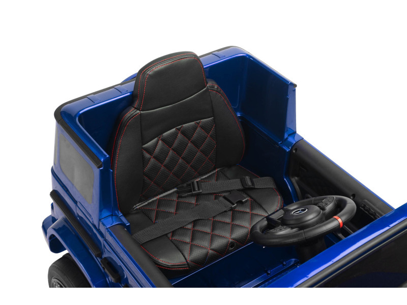 Детский електромобиль Caretero (Toyz) Mercedes Benz G63 AMG Navy, Фото 9