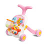 Ходунки-каталка ігровий розвиваючий столик 2 в 1 Caretero Spark