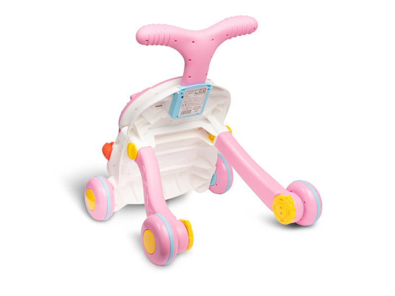 Ходунки-каталка ігровий розвиваючий столик 2 в 1 Caretero Spark, Фото 3