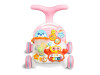 Ходунки-каталка ігровий розвиваючий столик 2 в 1 Caretero Spark, Фото 14