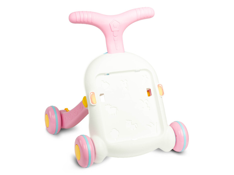 Ходунки-каталка ігровий розвиваючий столик 2 в 1 Caretero Spark, Фото 5
