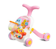 Ходунки-каталка ігровий розвиваючий столик 2 в 1 Caretero Spark