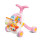 Ходунки-каталка игровой развивающий столик 2 в 1 Caretero Spark Pink