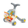 Ходунки-каталка ігровий розвиваючий столик 2 в 1 Caretero Spark