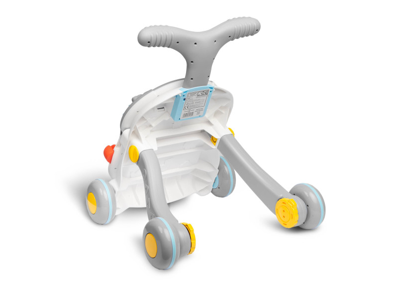 Ходунки-каталка ігровий розвиваючий столик 2 в 1 Caretero Spark, Фото 4