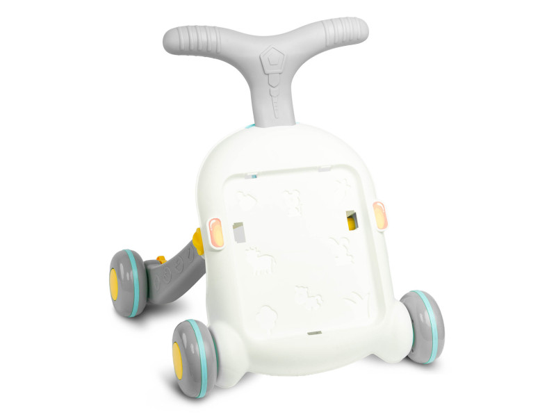 Ходунки-каталка ігровий розвиваючий столик 2 в 1 Caretero Spark, Фото 5