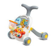 Ходунки-каталка ігровий розвиваючий столик 2 в 1 Caretero Spark