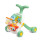 Ходунки-каталка ігровий розвиваючий столик 2 в 1 Caretero Spark