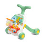 Ходунки-каталка ігровий розвиваючий столик 2 в 1 Caretero Spark