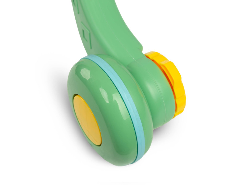 Ходунки-каталка ігровий розвиваючий столик 2 в 1 Caretero Spark, Фото 11