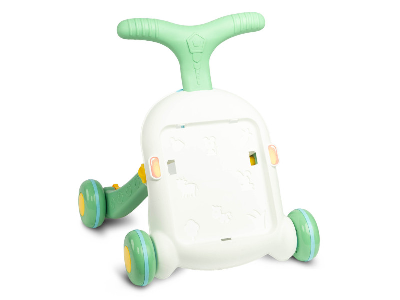 Ходунки-каталка ігровий розвиваючий столик 2 в 1 Caretero Spark, Фото 4