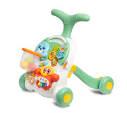 Ходунки-каталка ігровий розвиваючий столик 2 в 1 Caretero Spark