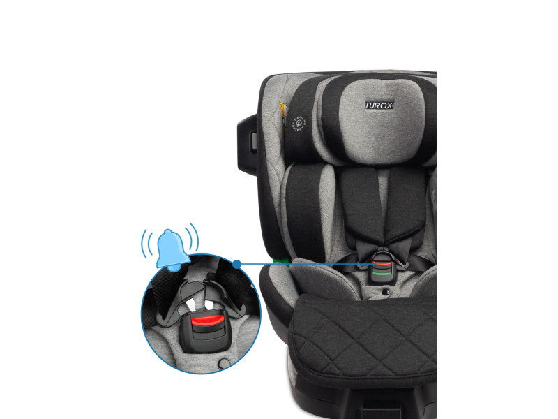 Автокрісло Caretero Turox I-SIZE Isofix (від 40 см до 150 см), Фото 11
