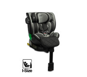 Автокрісло Caretero Turox I-SIZE Isofix (від 40 см до 150 см) Graphite