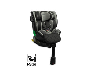 Автокрісло Caretero Turox I-SIZE Isofix (від 40 см до 150 см) Graphite