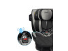 Автокрісло Caretero Turox I-SIZE Isofix (від 40 см до 150 см) Graphite, Фото 21