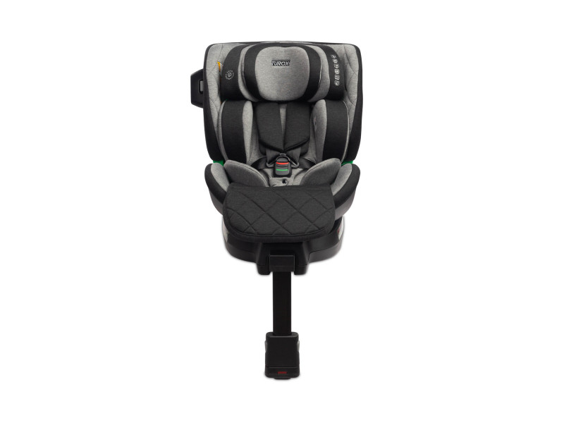 Автокрісло Caretero Turox I-SIZE Isofix (від 40 см до 150 см) Graphite, Фото 4