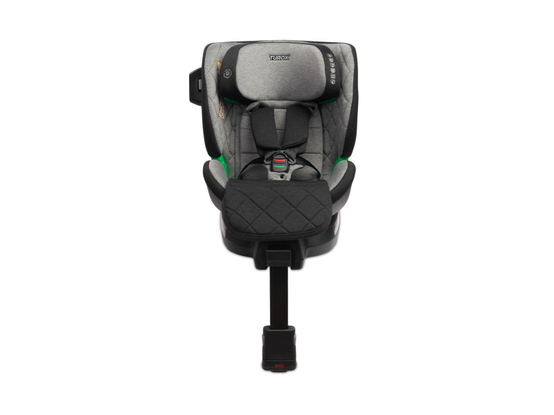 Автокрісло Caretero Turox I-SIZE Isofix (від 40 см до 150 см) Graphite, Фото 5