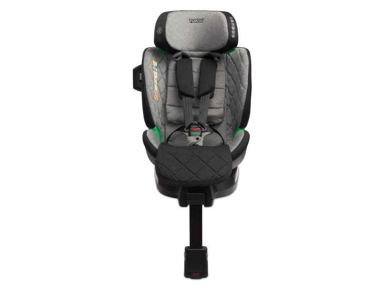 Автокрісло Caretero Turox I-SIZE Isofix (від 40 см до 150 см) Graphite, Фото 6