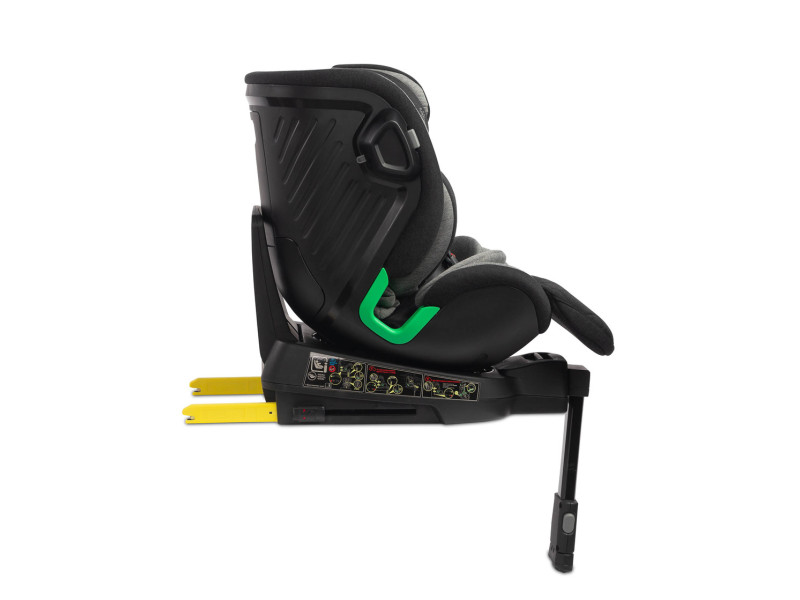 Автокрісло Caretero Turox I-SIZE Isofix (від 40 см до 150 см) Graphite, Фото 7