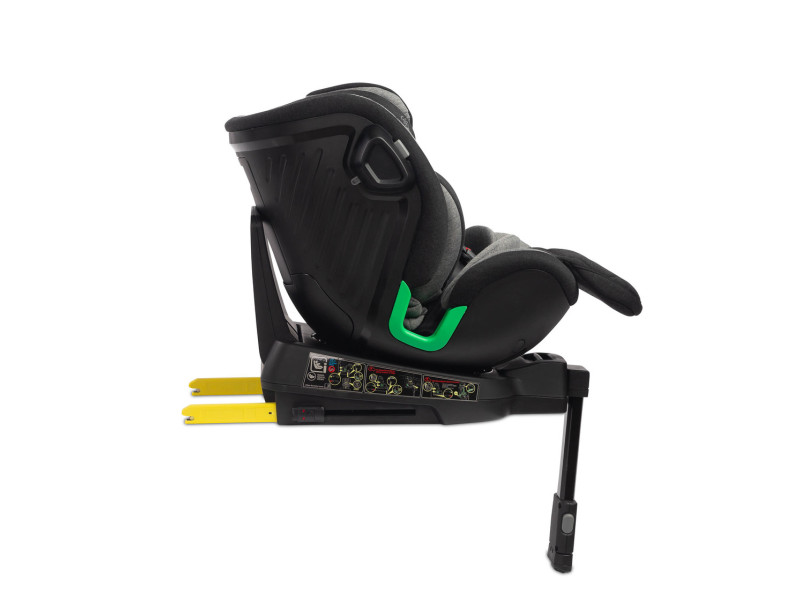 Автокрісло Caretero Turox I-SIZE Isofix (від 40 см до 150 см) Graphite, Фото 8