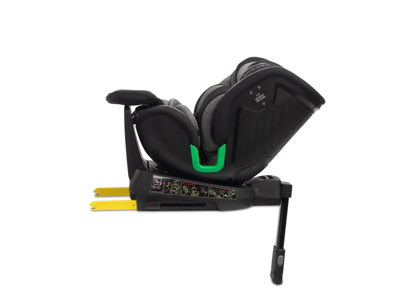 Автокрісло Caretero Turox I-SIZE Isofix (від 40 см до 150 см) Graphite, Фото 10