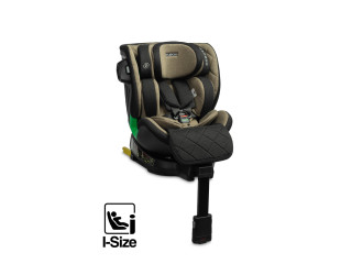 Автокрісло Caretero Turox I-SIZE Isofix (від 40 см до 150 см) Khaki