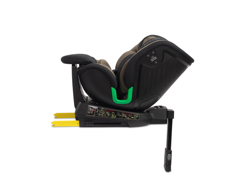 Автокрісло Caretero Turox I-SIZE Isofix (від 40 см до 150 см) Khaki, Фото 11
