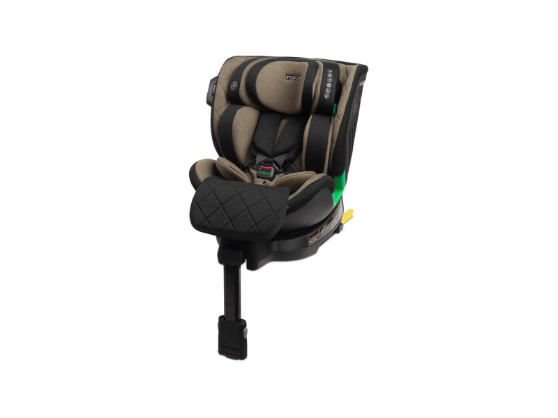 Автокрісло Caretero Turox I-SIZE Isofix (від 40 см до 150 см) Khaki, Фото 3