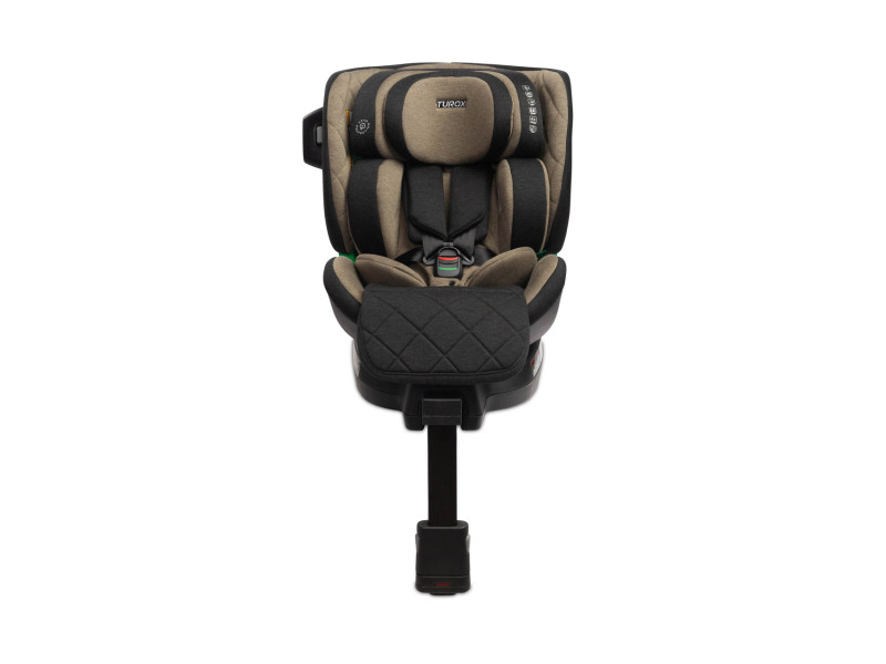 Автокрісло Caretero Turox I-SIZE Isofix (від 40 см до 150 см) Khaki, Фото 4