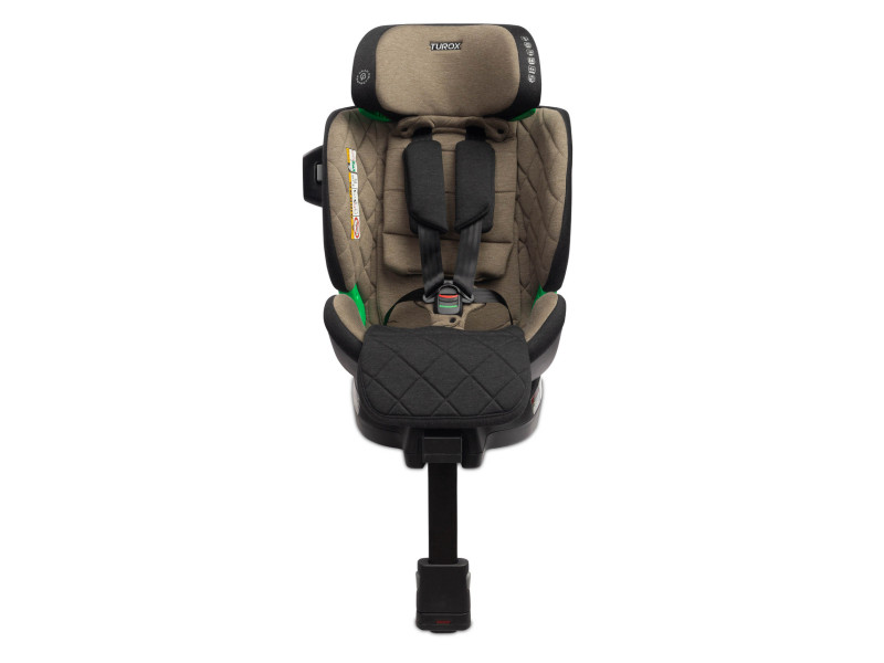 Автокрісло Caretero Turox I-SIZE Isofix (від 40 см до 150 см) Khaki, Фото 5