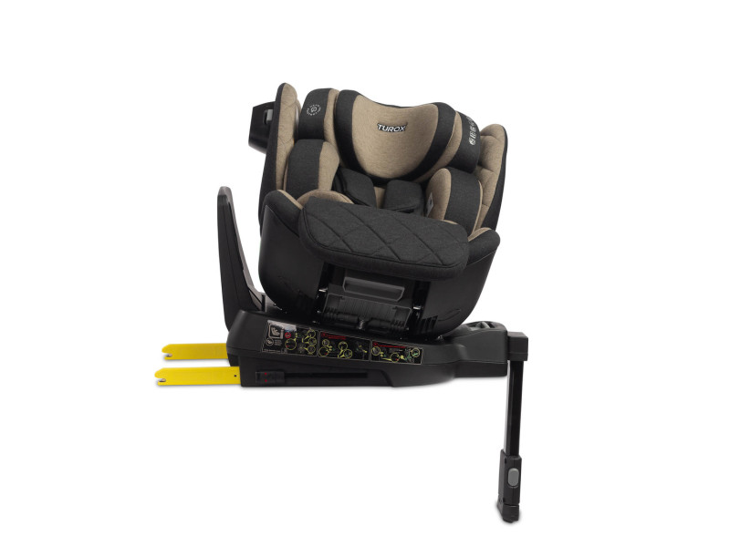Автокрісло Caretero Turox I-SIZE Isofix (від 40 см до 150 см) Khaki, Фото 6
