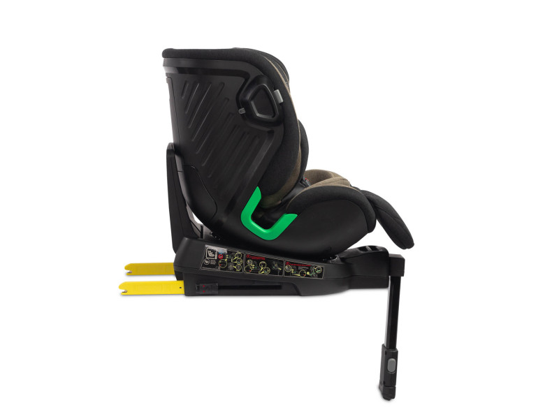 Автокрісло Caretero Turox I-SIZE Isofix (від 40 см до 150 см) Khaki, Фото 9