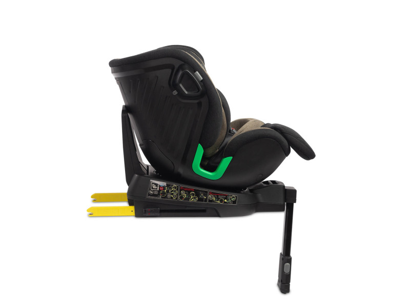 Автокрісло Caretero Turox I-SIZE Isofix (від 40 см до 150 см) Khaki, Фото 10