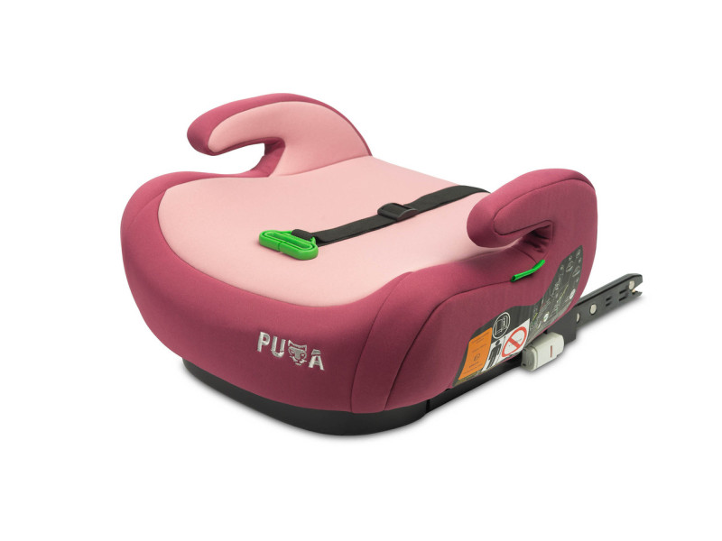Автокрісло бустер Caretero Puma ISOFIX I-SIZE (125-150 см) Dirty Pink, Фото 6