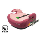 Детское автокресло бустер Caretero Puma ISOFIX I-SIZE (125-150 см) Dirty Pink